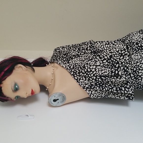 Chaps one shoulder top - Picture 6 of 13